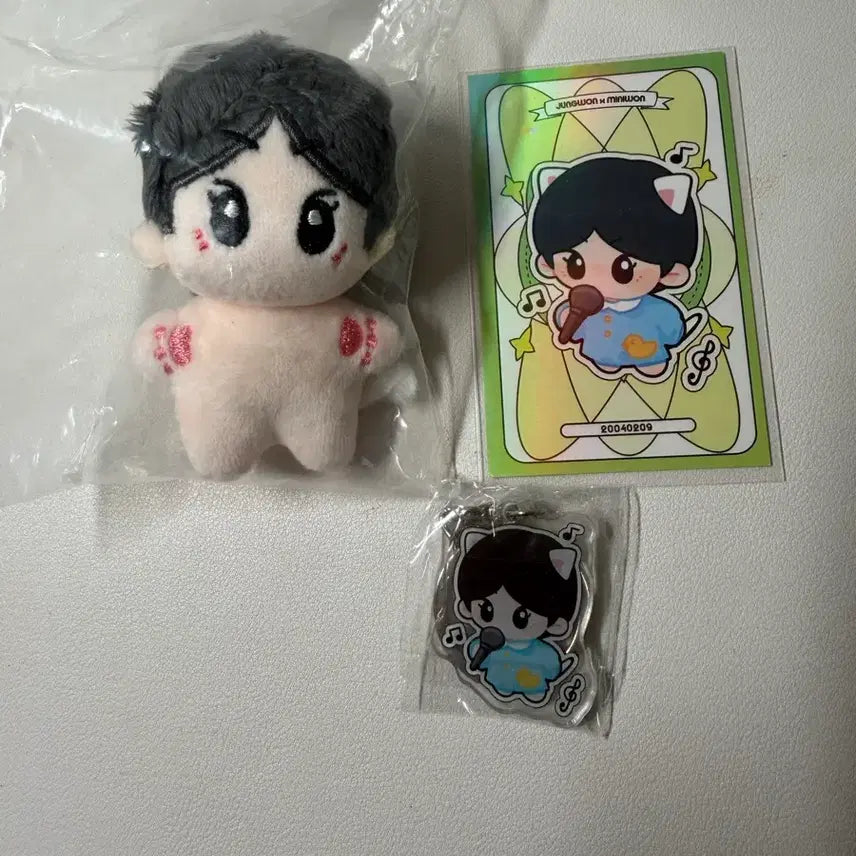 [BUNJANG] ENHYPEN Jungwon Little One Mini One 5cm Doll / (현물) 엔하이픈 정원바 리틀원 미니원 5cm 양정원 인형 양도