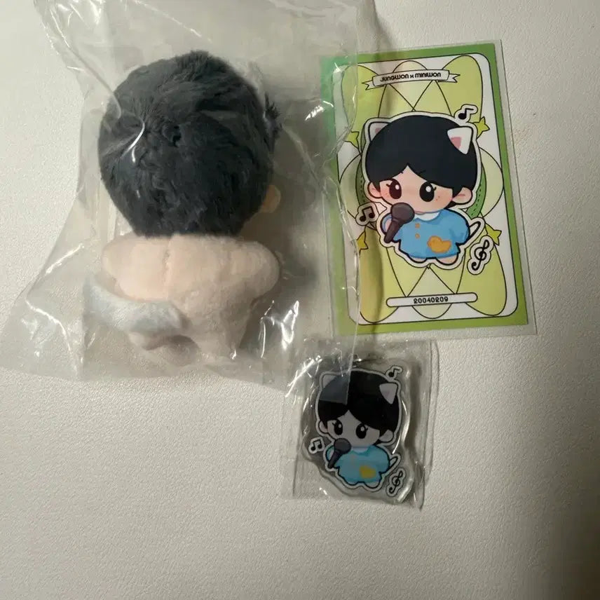 [BUNJANG] ENHYPEN Jungwon Little One Mini One 5cm Doll / (현물) 엔하이픈 정원바 리틀원 미니원 5cm 양정원 인형 양도