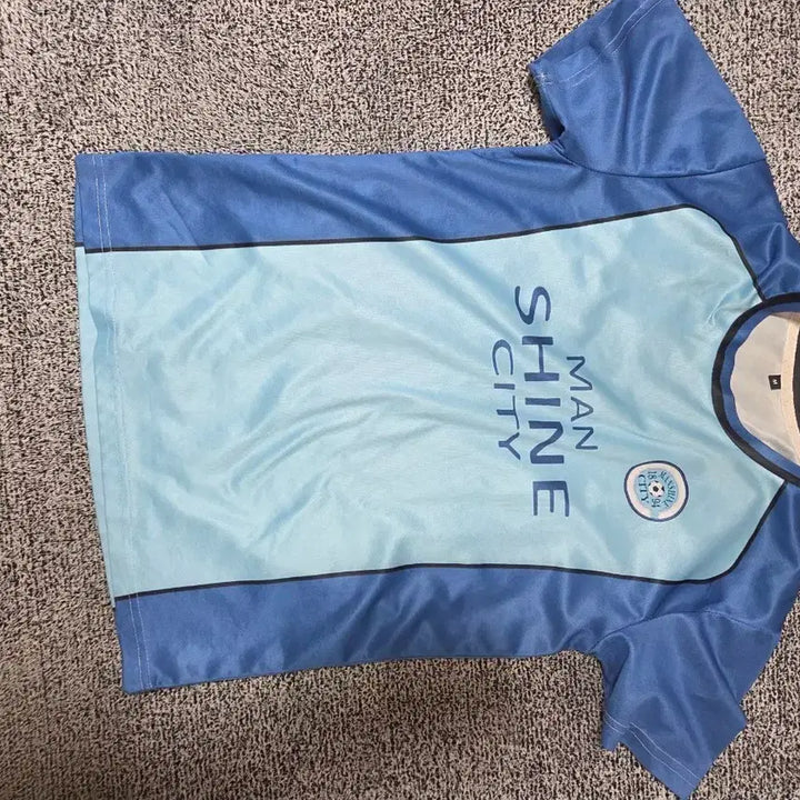 [BUNJANG] Blue Lock Nagi Man Shine City Soccer Jersey M / 블루록옷 나기 Man Shine City 반팔 축구 유니폼 M