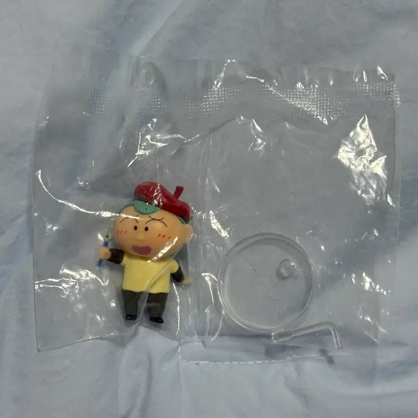 [BUNJANG] Crayon Shin-chan Hun-i Painter Figure / (새상품) 짱구는 못말려 훈이 화가 피규어