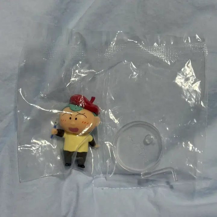 [BUNJANG] Crayon Shin-chan Hun-i Painter Figure / (새상품) 짱구는 못말려 훈이 화가 피규어