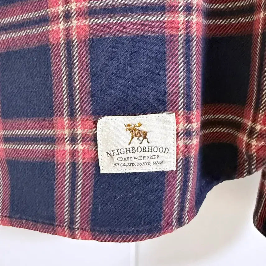 [BUNJANG] Neighborhood Lumber Shirt M Size / 네이버후드 럼버 셔츠 M 사이즈