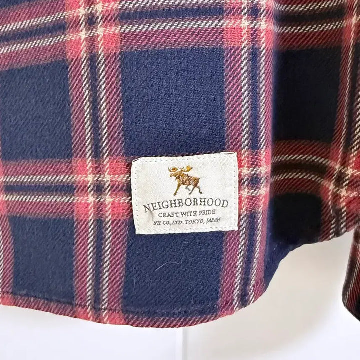 [BUNJANG] Neighborhood Lumber Shirt M Size / 네이버후드 럼버 셔츠 M 사이즈