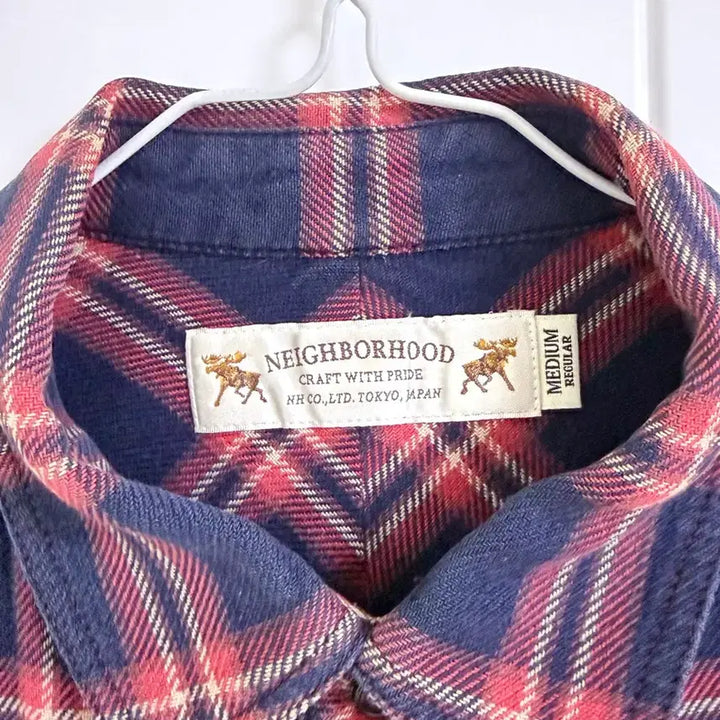 [BUNJANG] Neighborhood Lumber Shirt M Size / 네이버후드 럼버 셔츠 M 사이즈
