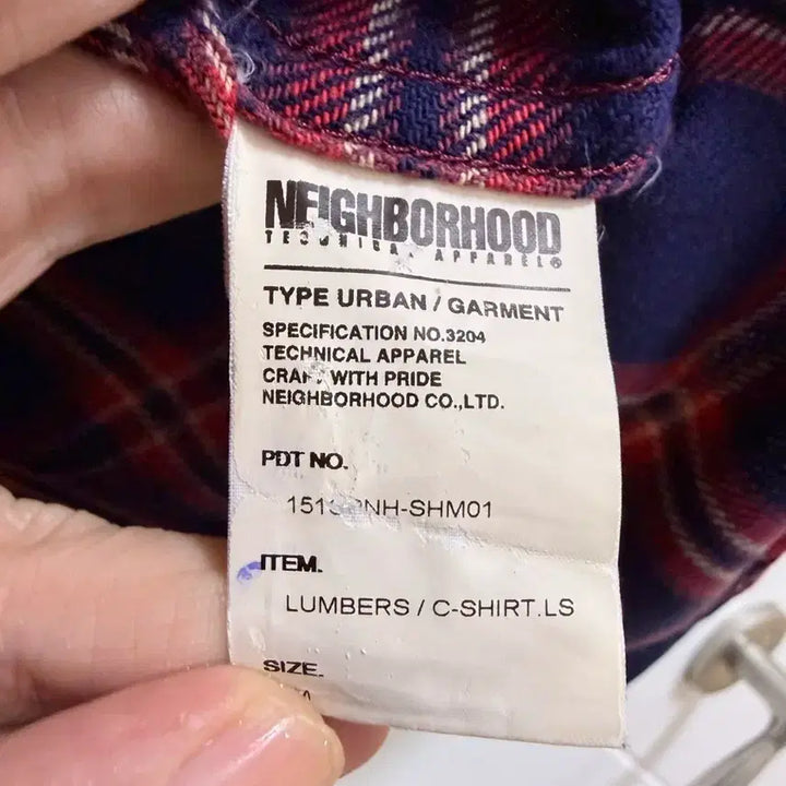 [BUNJANG] Neighborhood Lumber Shirt M Size / 네이버후드 럼버 셔츠 M 사이즈