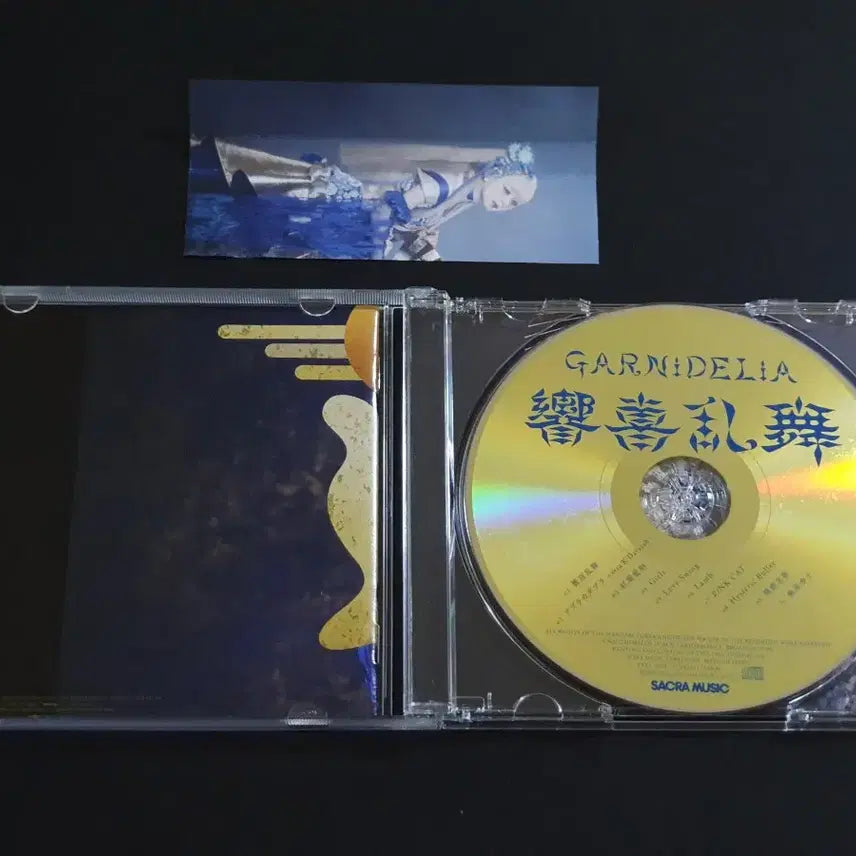 [BUNJANG] GARNiDELiA Hyoki Ranbu Best Album / GARNiDELiA 가르니델리아 향희난무 앨범 가르니데리아 베스트 음반