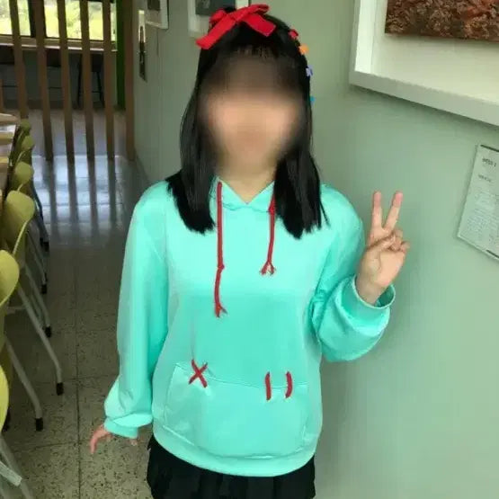 [BUNJANG] Vanellope Graduation Photo Costume Rental / (보증금X. 인기1등)바넬로피 졸업사진 졸사 대여 컨셉