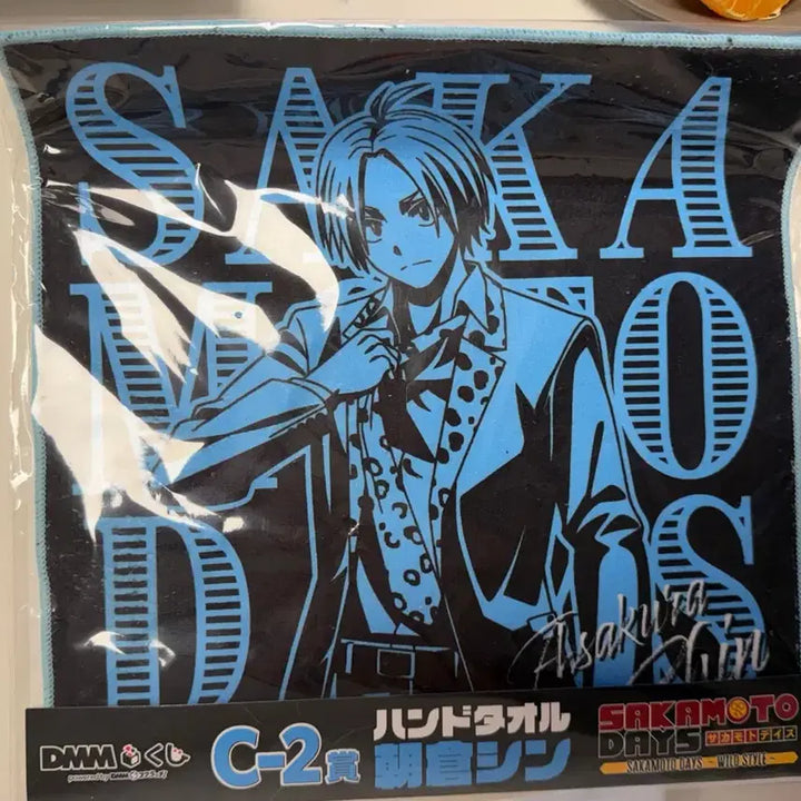 [BUNJANG] Sakamoto Days Wild Kuji Asakura Shin C &amp; E Prize Set / 사카모토 데이즈 와일드 쿠지 아사쿠라 신 C상, E상 2개