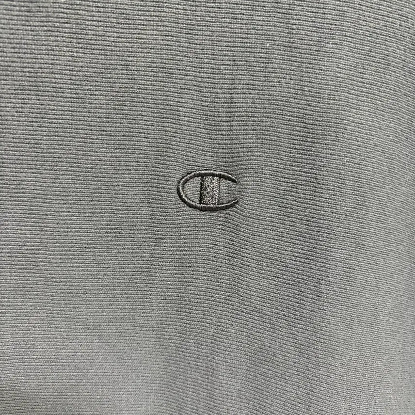 [BUNJANG] Champion Reverse Weave Loose Fit Logo Hoodie Olive M / 챔피온 리버스위브 루즈핏 로고 후드티 / 올리브, M