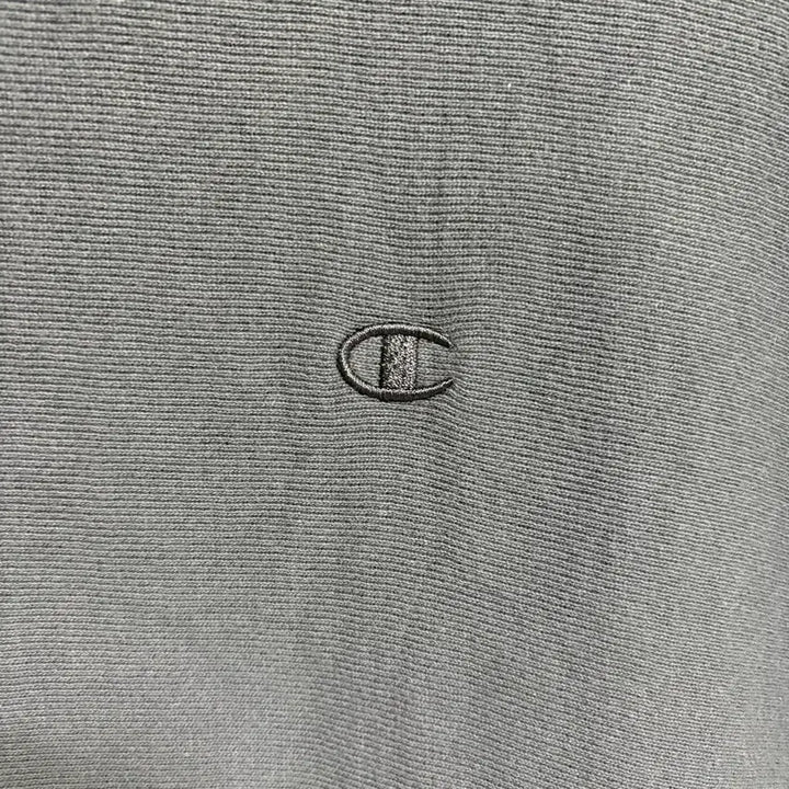 [BUNJANG] Champion Reverse Weave Loose Fit Logo Hoodie Olive M / 챔피온 리버스위브 루즈핏 로고 후드티 / 올리브, M