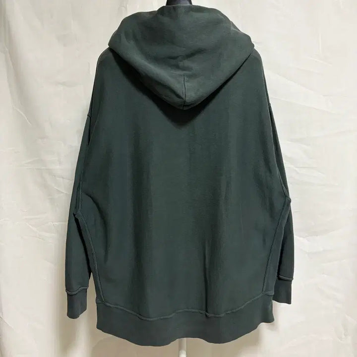[BUNJANG] Champion Reverse Weave Loose Fit Logo Hoodie Olive M / 챔피온 리버스위브 루즈핏 로고 후드티 / 올리브, M