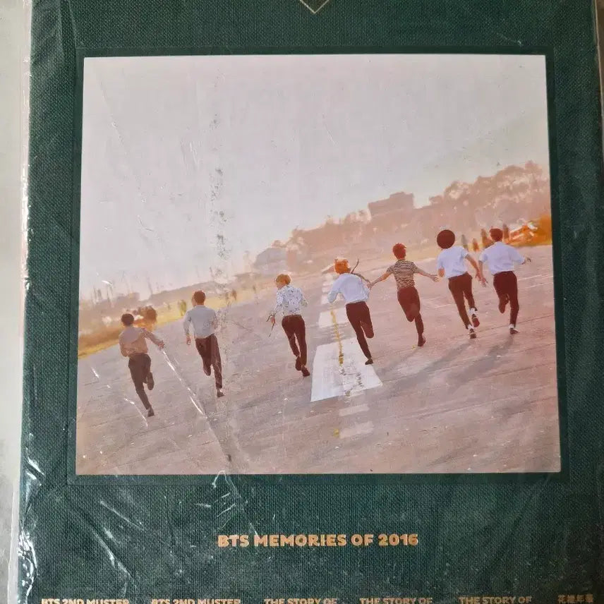 [BUNJANG] BTS Memories of 2016 DVD / 방탄소년단 메모리즈 2016 DVD
