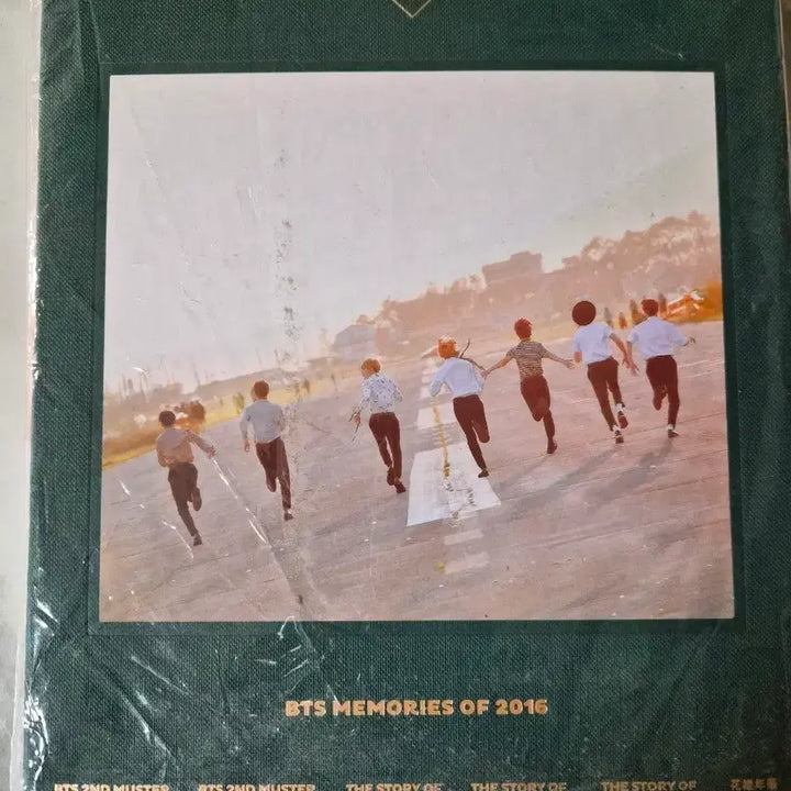 [BUNJANG] BTS Memories of 2016 DVD / 방탄소년단 메모리즈 2016 DVD