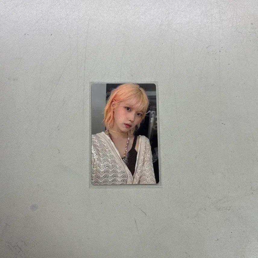 [BUNJANG] IU Magsafe Card Wallet Photocard / 아이유 헐콘 맥세이프 카드지갑 포카