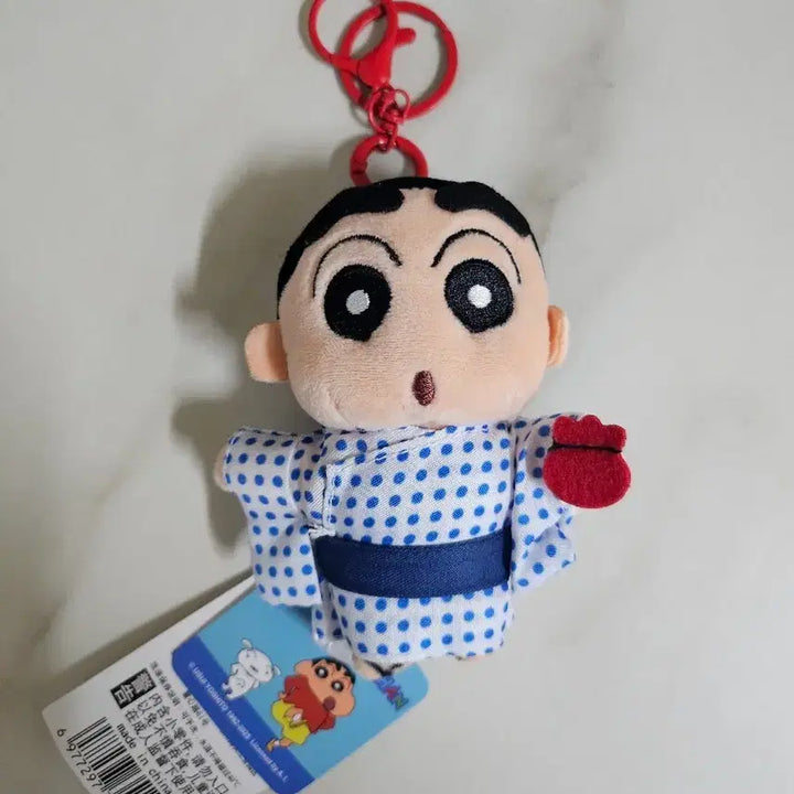 [SOLD OUT] 기모노 입는 짱구 인형 키링