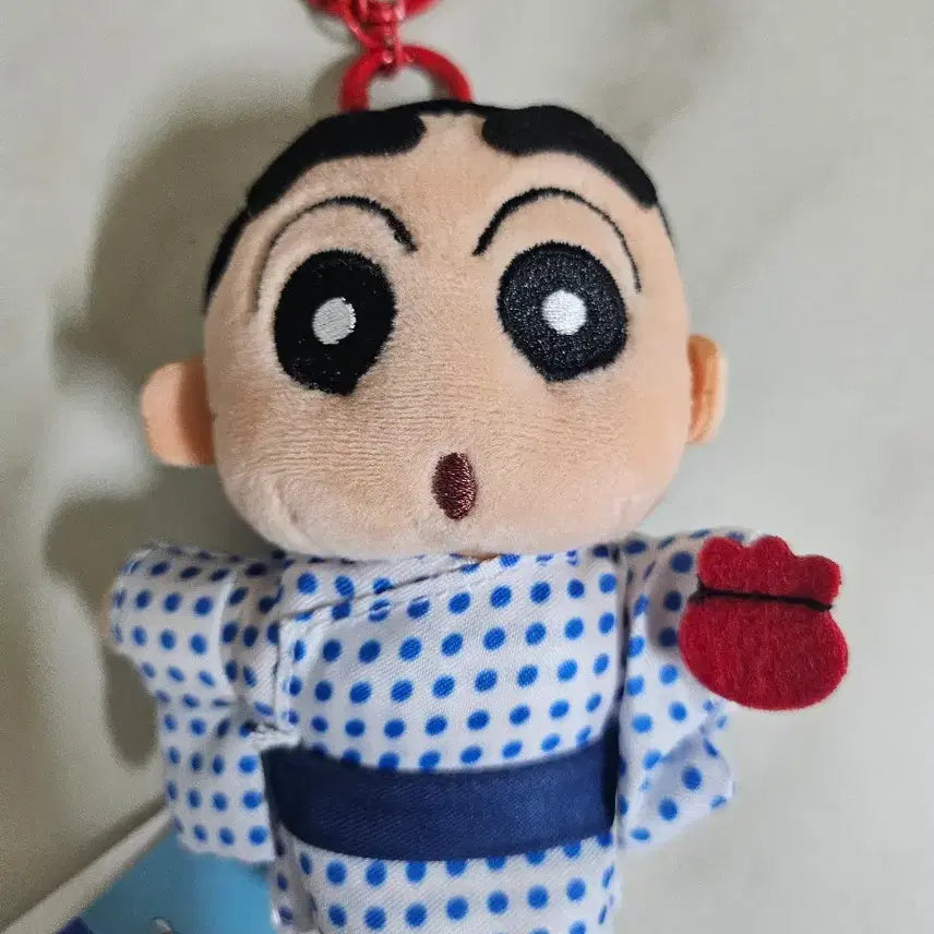 [SOLD OUT] 기모노 입는 짱구 인형 키링