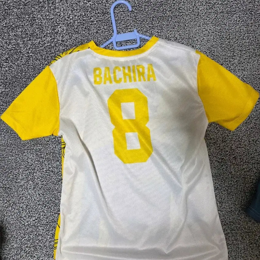 [BUNJANG] Blue Lock Meguru Bachira Yellow T-shirt / 블루록 옷 유니폼 메구루 바치라 반팔 티셔츠 옐로우