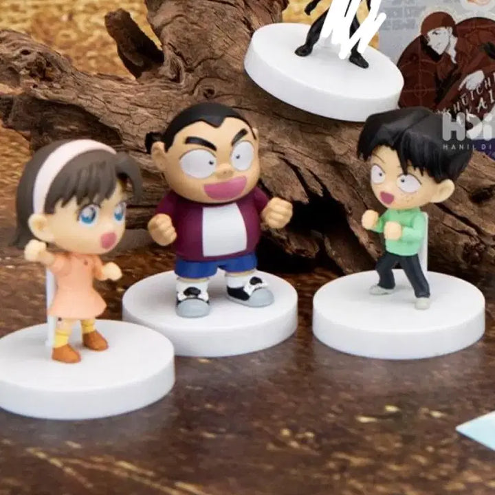 [SOLD OUT] 일괄) 명탐정 코난 랜덤 피규어 어린이 탐정단