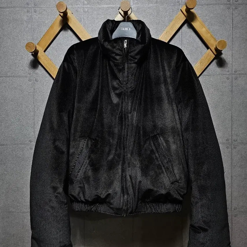 [BUNJANG] Noise Velvet Goose Down [L] Jacket / 노이스 벨벳 구스다운 [L]