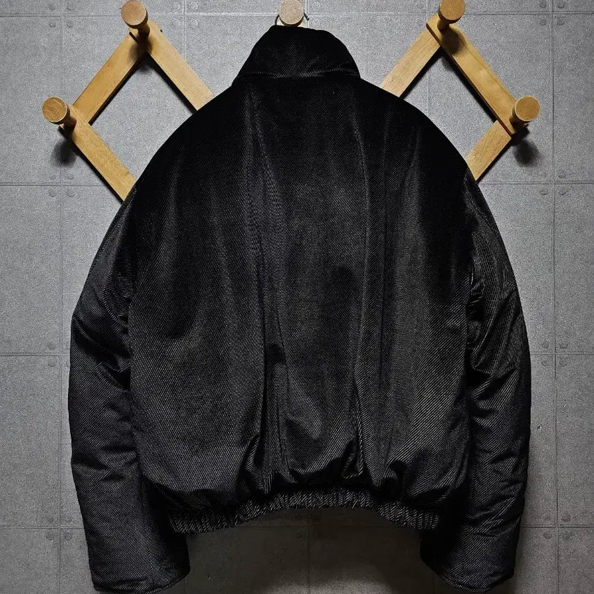 [BUNJANG] Noise Velvet Goose Down [L] Jacket / 노이스 벨벳 구스다운 [L]