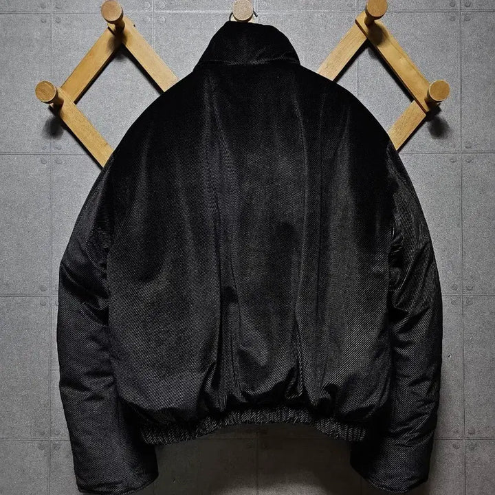 [BUNJANG] Noise Velvet Goose Down [L] Jacket / 노이스 벨벳 구스다운 [L]