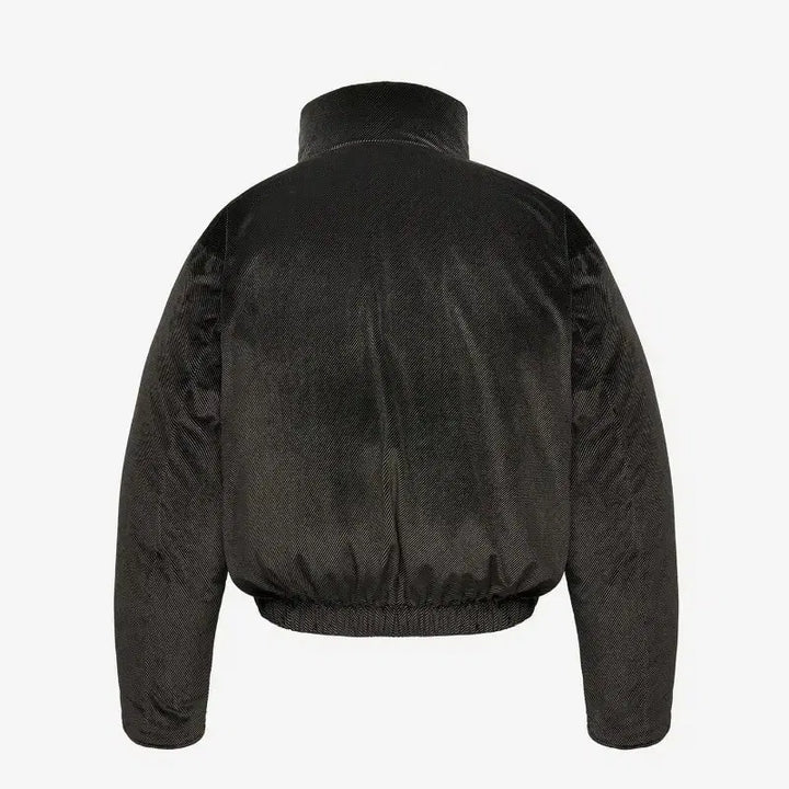 [BUNJANG] Noise Velvet Goose Down [L] Jacket / 노이스 벨벳 구스다운 [L]