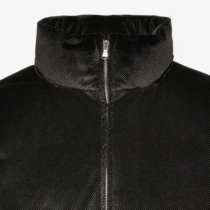 [BUNJANG] Noise Velvet Goose Down [L] Jacket / 노이스 벨벳 구스다운 [L]