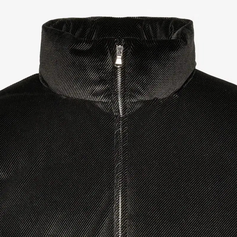 [BUNJANG] Noise Velvet Goose Down [L] Jacket / 노이스 벨벳 구스다운 [L]
