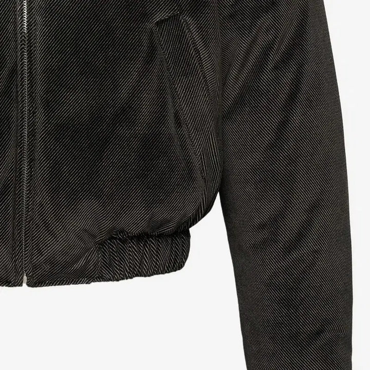 [BUNJANG] Noise Velvet Goose Down [L] Jacket / 노이스 벨벳 구스다운 [L]