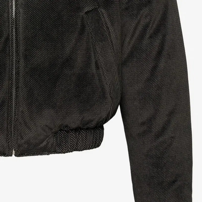 [BUNJANG] Noise Velvet Goose Down [L] Jacket / 노이스 벨벳 구스다운 [L]
