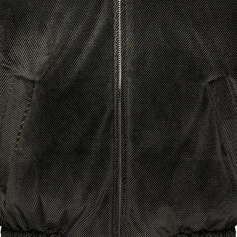 [BUNJANG] Noise Velvet Goose Down [L] Jacket / 노이스 벨벳 구스다운 [L]