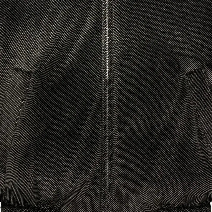 [BUNJANG] Noise Velvet Goose Down [L] Jacket / 노이스 벨벳 구스다운 [L]