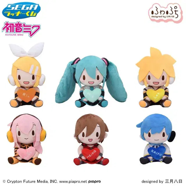 [BUNJANG] SEGA Hatsune Miku Fuwapuchi Plush - B Prize / [B상, 미개봉] 세가 럭키 쿠지 하츠네 미쿠 후와푸치 인형