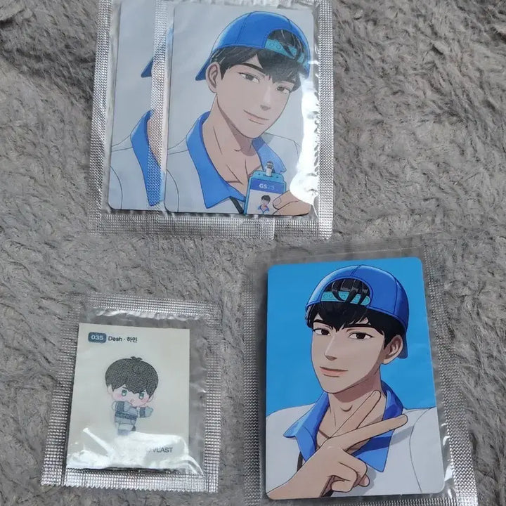 [BUNJANG] PLAVE Hamin Photocard &amp; Sticker Bundle Set / 플레이브 하민 포토카드&amp;띠부씰 일괄