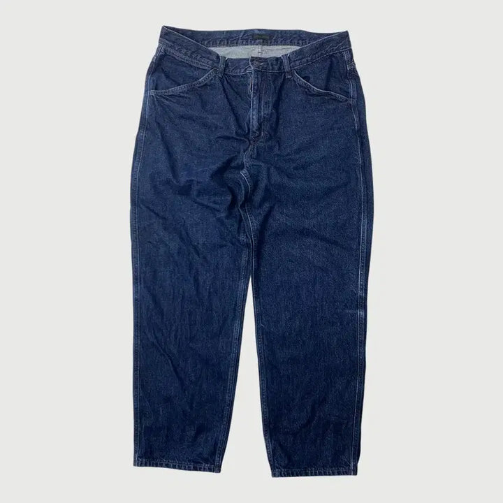 [BUNJANG] Uniqlo Wide Fit Denim Jeans / [36/정품] 유니클로 와이드핏 진 데님 팬츠 L2-0033