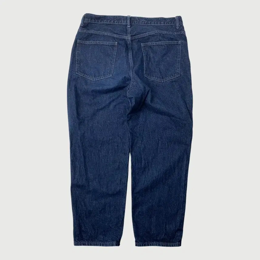 [BUNJANG] Uniqlo Wide Fit Denim Jeans / [36/정품] 유니클로 와이드핏 진 데님 팬츠 L2-0033
