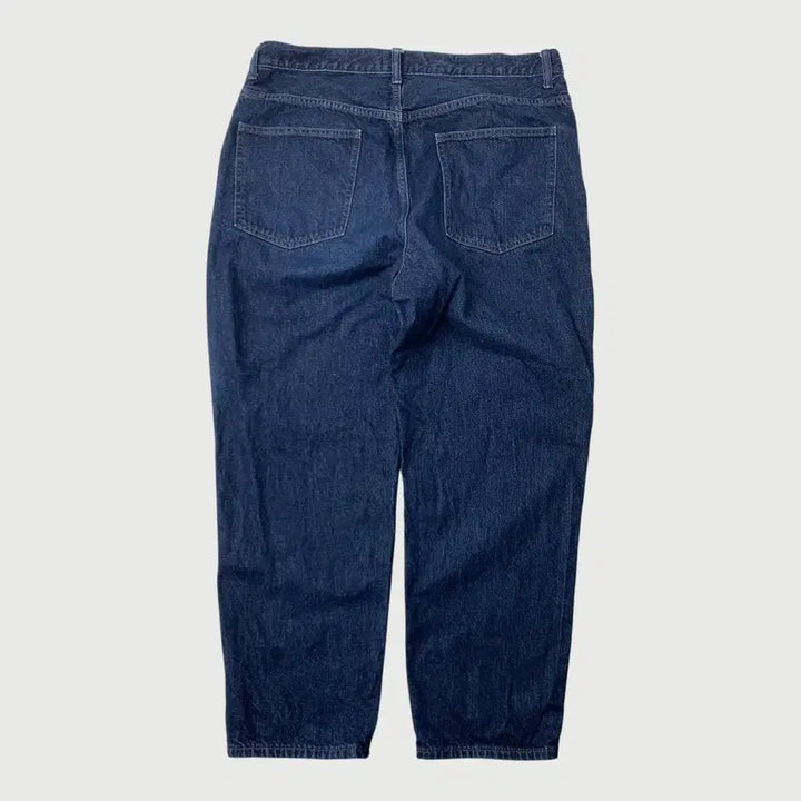 [BUNJANG] Uniqlo Wide Fit Denim Jeans / [36/정품] 유니클로 와이드핏 진 데님 팬츠 L2-0033
