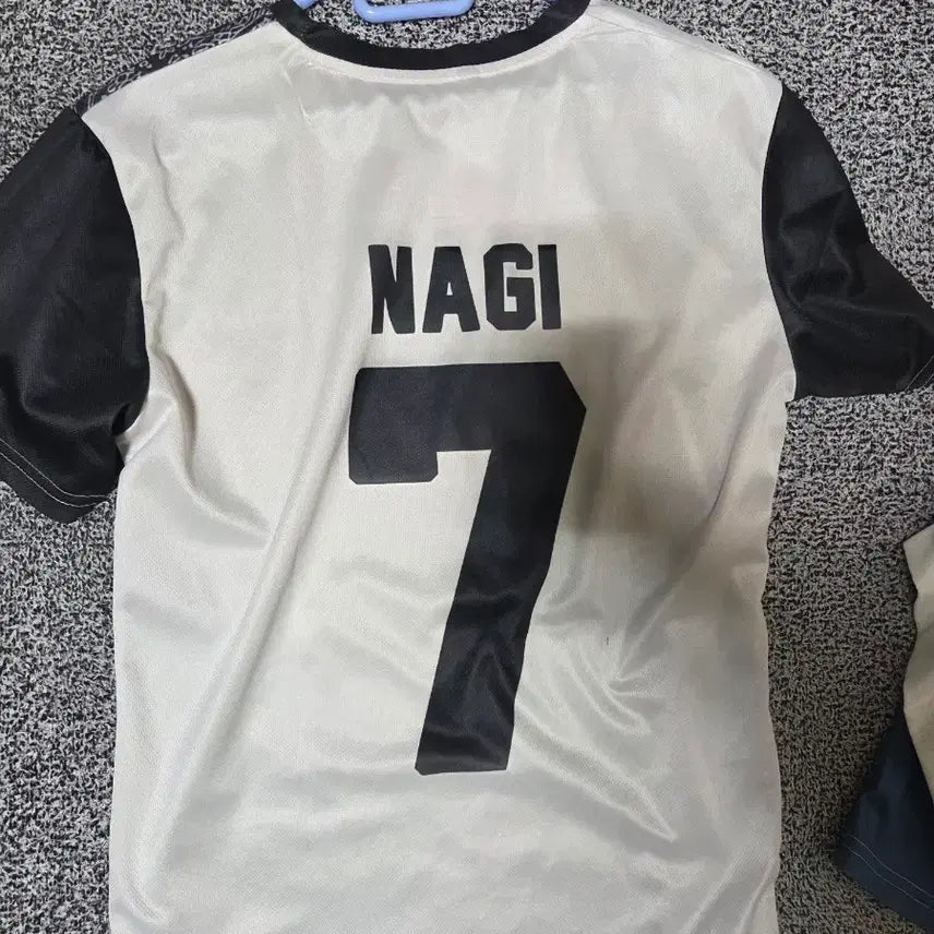 [BUNJANG] Blue Lock Nagi Seishiro Half-Sleeve T-Shirt / 블루록옷 유니폼 나기 세이시로 반팔 티셔츠