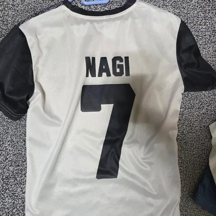 [BUNJANG] Blue Lock Nagi Seishiro Half-Sleeve T-Shirt / 블루록옷 유니폼 나기 세이시로 반팔 티셔츠