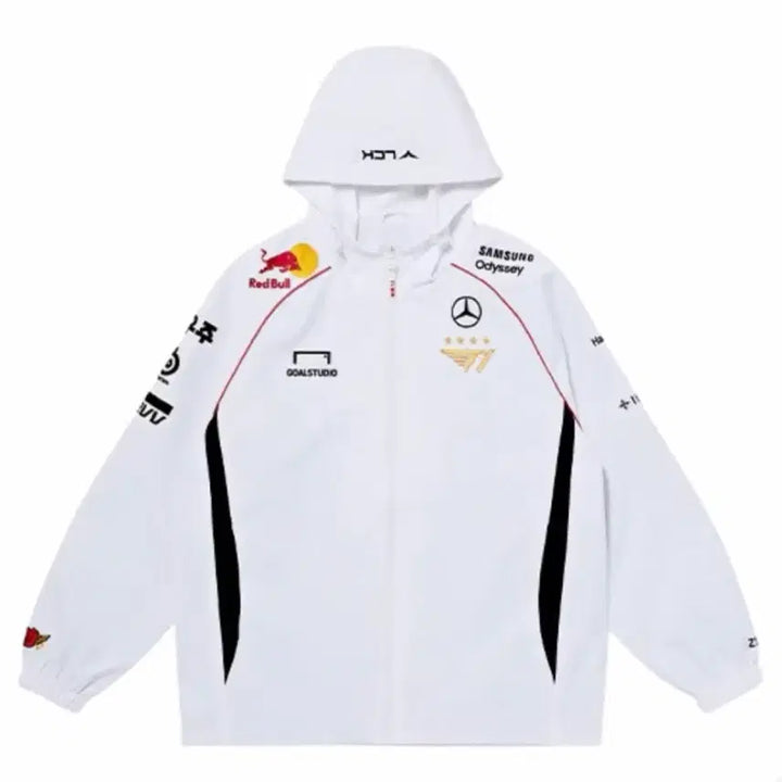[BUNJANG] T1 2024 Worlds 4-Star Jacket Windbreaker / (새상품) T1 2024 월즈 4성 자켓 노마킹 바람막이