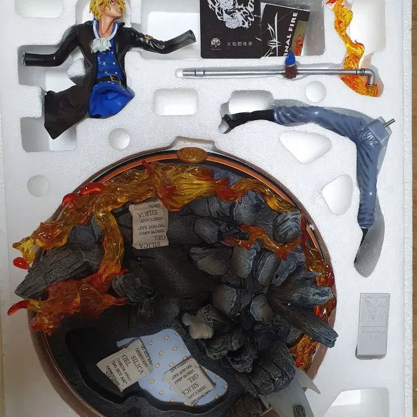 [BUNJANG] JZ Sabo Figure / 원피스 레진 정품 개봉양품 JZ 사보 팝니다 완벽양품