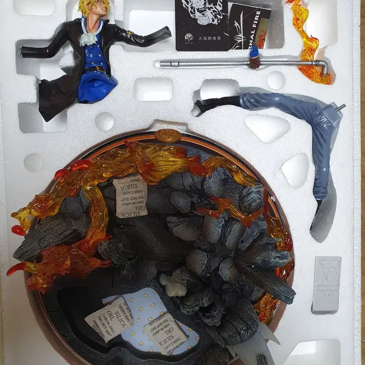 [BUNJANG] JZ Sabo Figure / 원피스 레진 정품 개봉양품 JZ 사보 팝니다 완벽양품