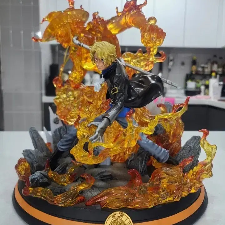 [BUNJANG] JZ Sabo Figure / 원피스 레진 정품 개봉양품 JZ 사보 팝니다 완벽양품