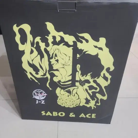 [BUNJANG] JZ Sabo Figure / 원피스 레진 정품 개봉양품 JZ 사보 팝니다 완벽양품