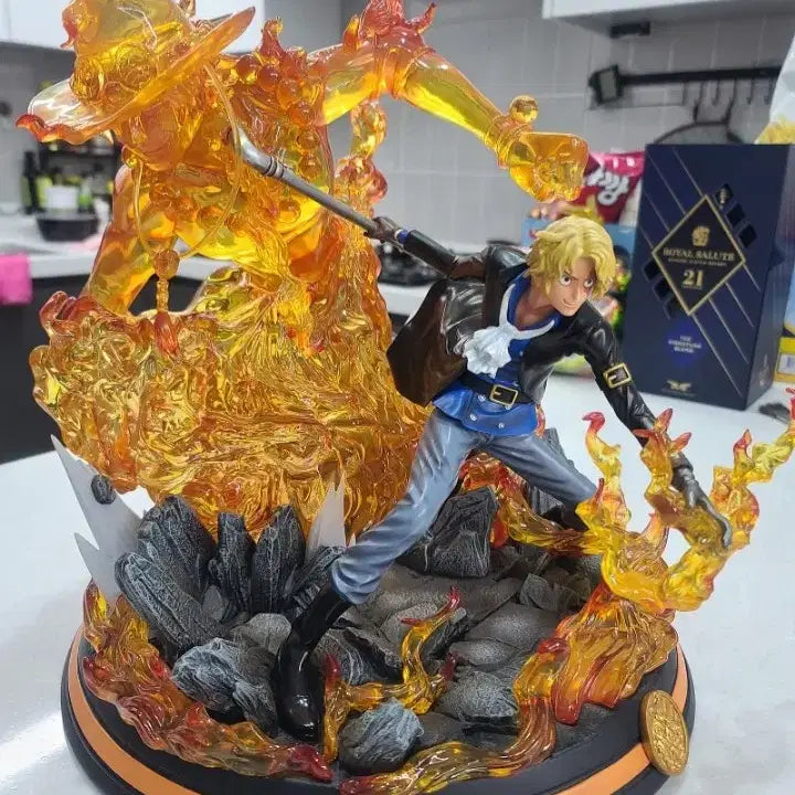 [BUNJANG] JZ Sabo Figure / 원피스 레진 정품 개봉양품 JZ 사보 팝니다 완벽양품