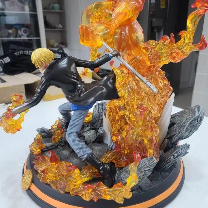 [BUNJANG] JZ Sabo Figure / 원피스 레진 정품 개봉양품 JZ 사보 팝니다 완벽양품