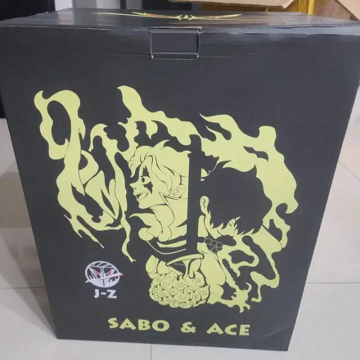 [BUNJANG] JZ Sabo Figure / 원피스 레진 정품 개봉양품 JZ 사보 팝니다 완벽양품