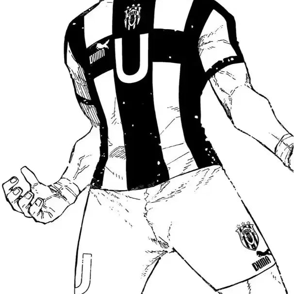 [BUNJANG] Blue Lock Barou Juventus Soccer Jersey / 블루록옷 유니폼바로우 유벤투스 축구 유니폼
