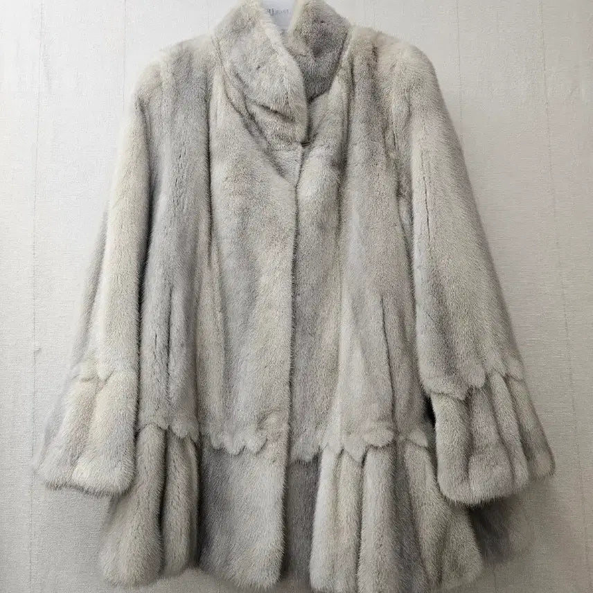 [BUNJANG] Jindo Original Saga Royal Mink Coat / 진도오리지널  사가로얄밍크