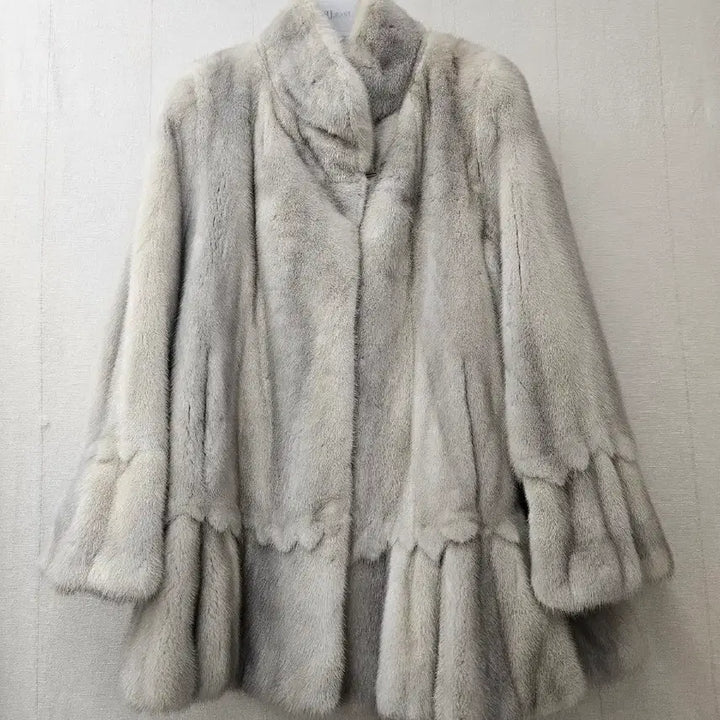 [BUNJANG] Jindo Original Saga Royal Mink Coat / 진도오리지널  사가로얄밍크